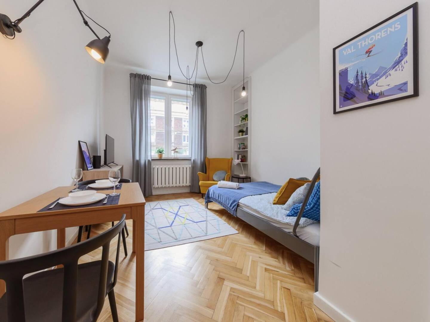 Canary Corner Studio City Centre Warsawa Bagian luar foto