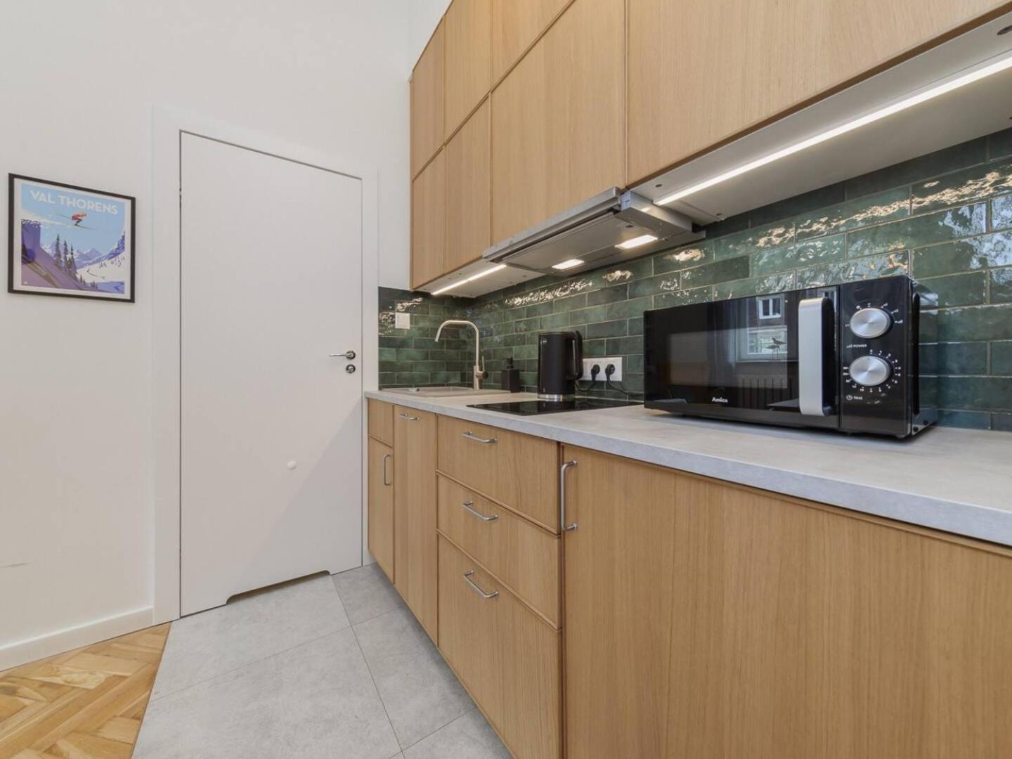 Canary Corner Studio City Centre Warsawa Bagian luar foto